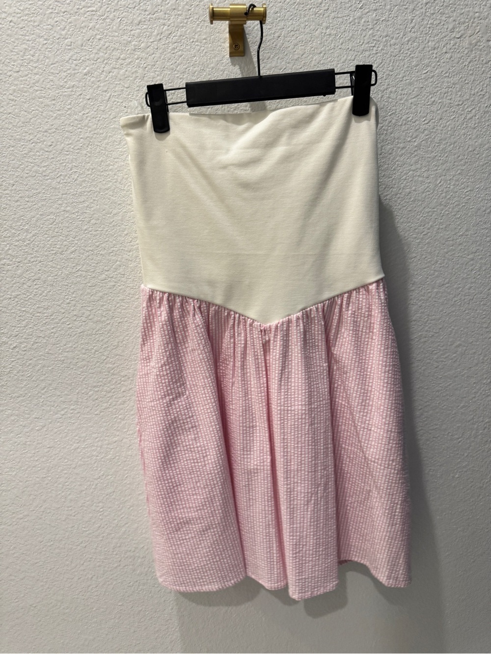 Altered state strapless dress